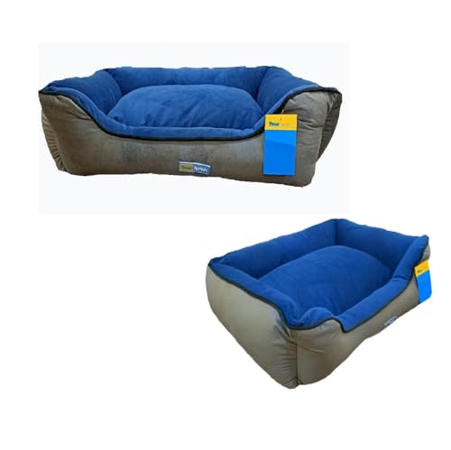 Image of Premium Orthopedic Dog Bed - Small /Medium /Large Size, Washable Cover & Anti-Skid Base - Plush Pet Sofa for Dogs & Cats