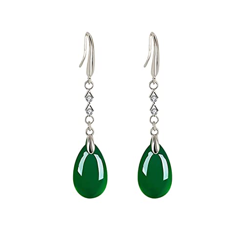 Boucles d'oreilles péridot hypoallergéniques pour oreilles sensibles