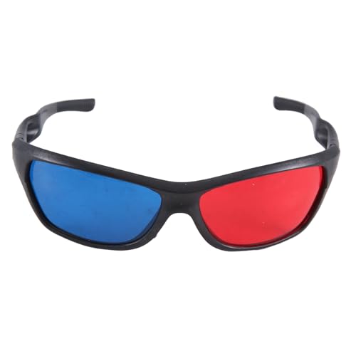 Youdefa Rojo-Azul/Gafas 3D Estilo de Cian Anaglifo para 3D Pelicula TV