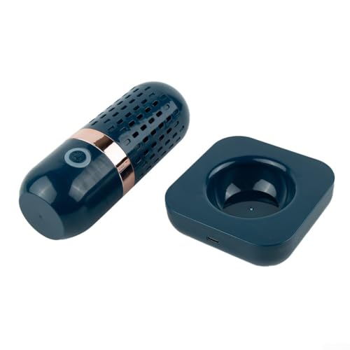 Yuanpgky Nettoyeur de fruits et légumes sans fil avec batterie de 4400 mAh, pour technologie de purification HO-Ion, étanchéité IPX7, double dégradation d'électrolyse ≥ 95 %, pour la maison