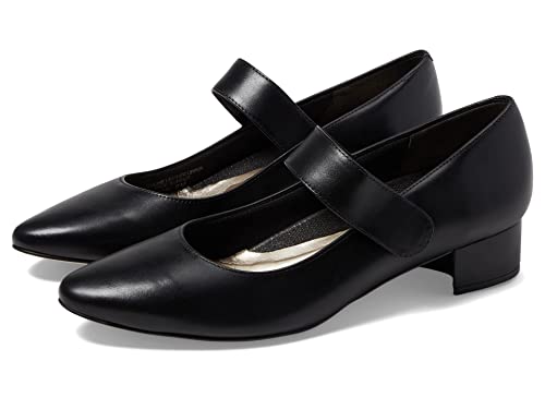 Walking Cradles Halo Black Leather 7 W (D) #TOP3