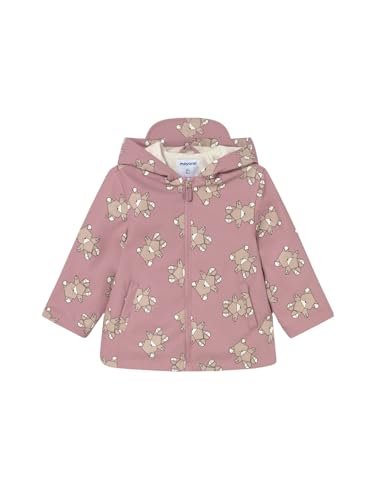 Mayoral Baby Mädchen Regenjacke Teddy Orchidee 92cm