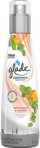 Glade Atmosphere 77527 Glade, Pack - 1, No. 4 Amber & Patchouli