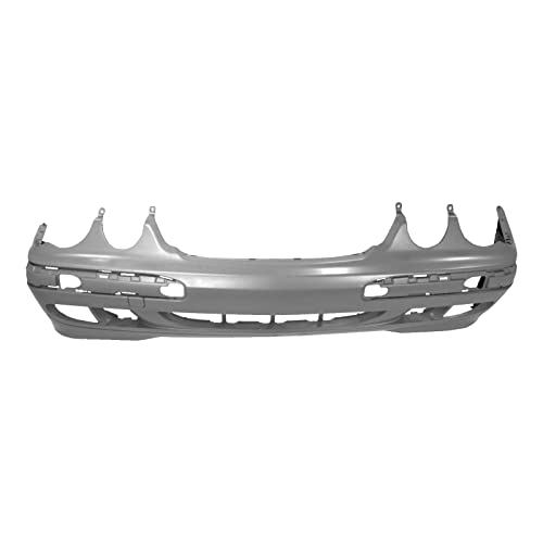 MBI AUTO - Primered, Front Bumper Cover Fascia for 2000