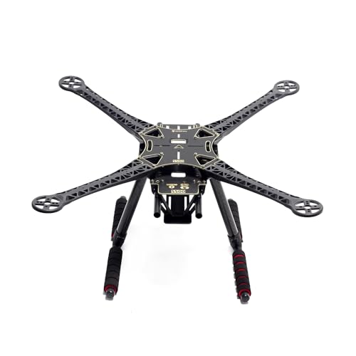 S500/SK500 500mm �N���b�h�R�v�^�[/�}���`�R�v�^�[�t���[���L�b�g PCB�o�[�W���� �����f�B���O�M�A FPV �N���b�h�R�v�^�[�W���o���A�b�v�O���[�h�ɓK��(Type B)