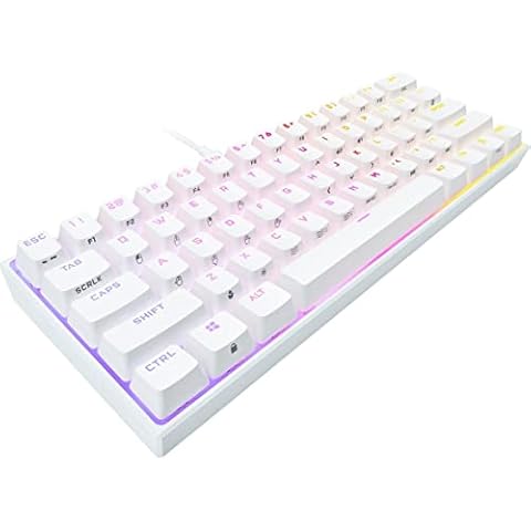 Corsair - K65 RGB Mini Wired 60% Mechanical Cover