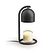 SwitchBot Lampada Scalda Candela Intelligente con Timer e Dimmer, Scaldacera per Candele Compatibile Matter per Apple Home e Alexa, Lampada Profumata per Regalo di Inaugurazione della Casa, Nero