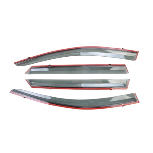 Déflecteurs vitres voiture Tucson NX4 accessoires haut de gamme - 3