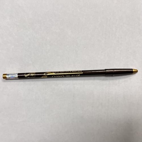 Davis Eyebrow, EyeLiner and Lip Liner Pencil, Black, Extra Waterproof Protective, with Vitamins A, B, E, No. 003