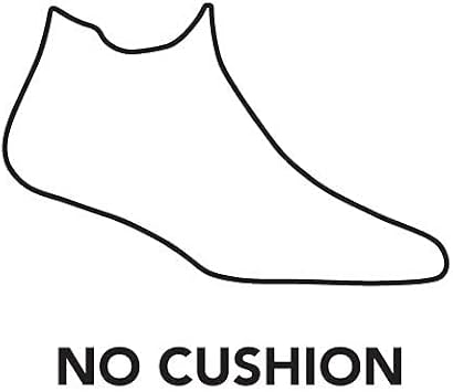 Darn Tough Men's Run No Show Tab Ultra-Lightweight Running Sock (Style 1033) -