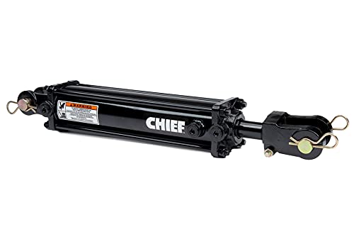 image for Chief TC3 Tie-Rod Cylinder for Double Acting - Double Acting Hydraulic