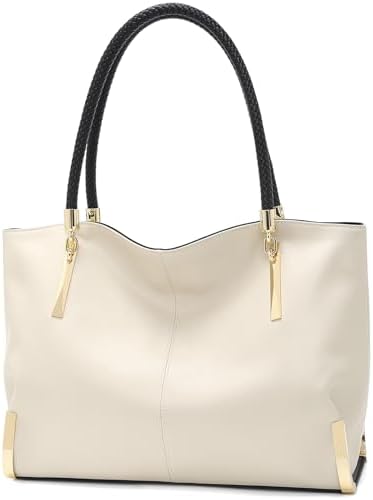 FOXLOVER Large Capacity Tote Handbags for Women, Women's Top-hand...