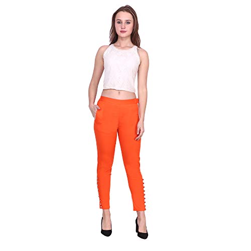 Image of POPWINGS Women's Relaxed Fit Trousers