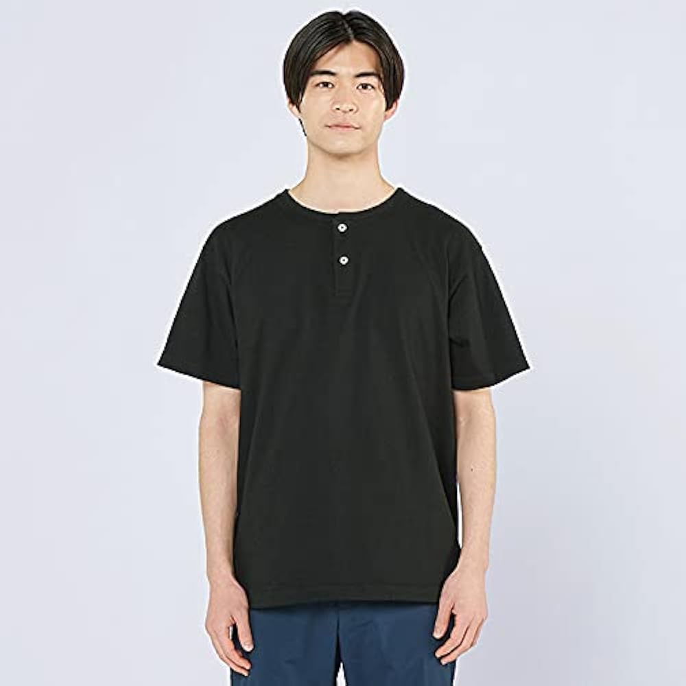 Amazon | [プリントスター] Tシャツ 00104-CHN メンズ ブラック