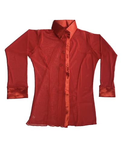 Image of Xs and Os Women's Sheer Mesh Shirt Babydoll Lingerie