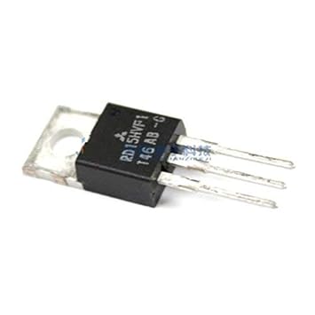 GlobalNiche 10PCS RD15HVF1 MITSUBISH TO220