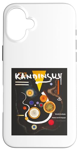 Wassily Kandinsky ���_�� �N���V�b�N���_���A�[�g PAPL057 �X�}�z�P�[�X iPhone 16 Plus �p