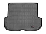 WeatherTech Custom Fit Cargo Liners for Nissan Xterra, Black