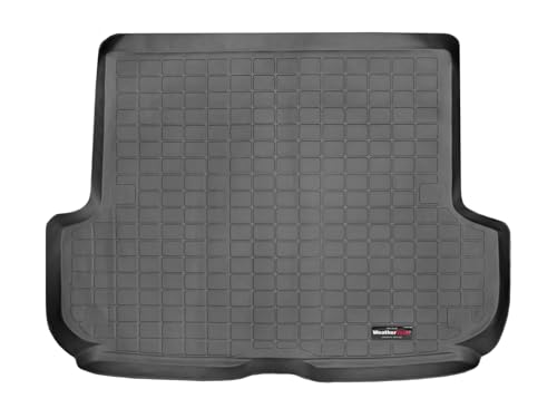 WeatherTech Cargo Trunk Liner for Nissan Xterra - Behind 2nd Row (40152) Black