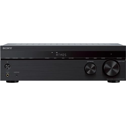 Sony STRDH790 Str-Dh790 7.2-Ch Surround Sound Home Theater Av Receiver: 4K Hdr, Dolby Atmos & Bluetooth Black thumb #1