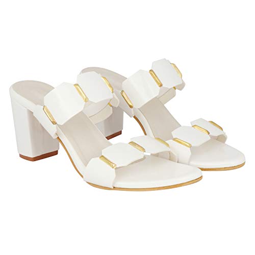 Image of Shoetopia Womens /Girls Solid Heels