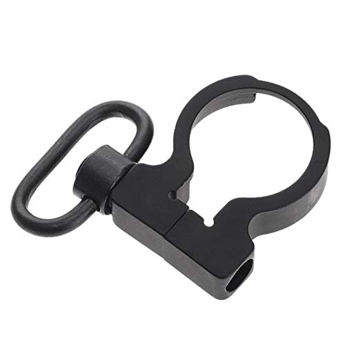 Buy LSBHUNTING, QD Sling Swivel Clampon Single Point Buffer Tube