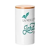 Dimensions : Diamètre 10 cm, hauteur 18,5 cm, Capacité 887 ml (30 oz)