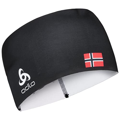 Odlo Stirnband Herren Damen Move Light I Winter Stirnband Sport I Headband