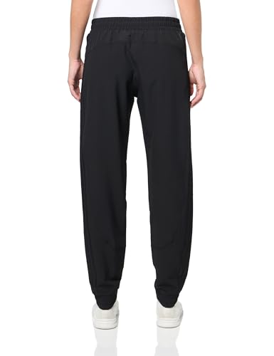 adidas Women's Pacer All Gym 3-Stripes Woven Mid-Rise Pants2