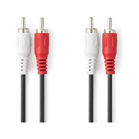 Câble audio RCA NEDIS 5m Cover