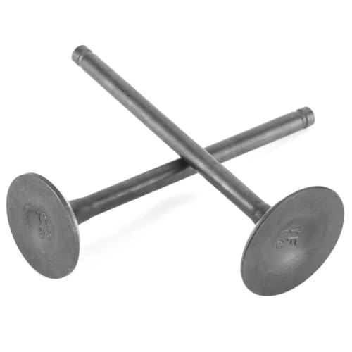 Par de pe de escape de admisso de motor de liga de ao para motores de motocicleta de 250cc-size1