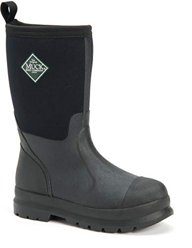 The Original MUCK BOOT COMPANY KCH-000 Snow Boot, Black, 6 US Unisex Big Kid