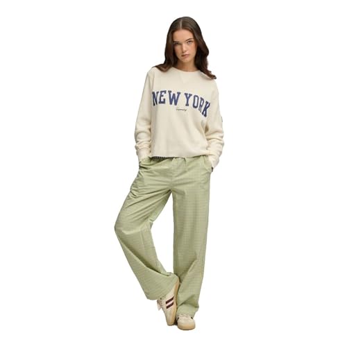 Pantalon femme Superdry Mini Check - vue 4