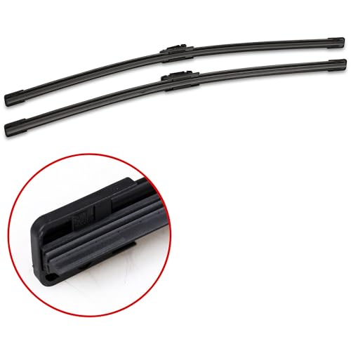 Image of Bosch Wiper Blade Aerotwin A112S, Length: 575mm /530mm - Set of Front Wiper Blades - Only for Left-Hand Drive (EU) | Driver and Passenger Side Original Equipment Replacement Blades
