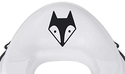 Kindsgut Toiletten-Aufsatz für Kinder, in dezenten und modernen Farben, frei von Schadstoffen und kindgerecht, Fuchs – Bild 6