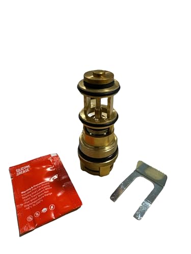 Potterton Promax/Gold/Heatmax/Titanium 3 Way Diverter Valve Cartridge 7656807 (S/S 7224764 720003100 5132456) New Current Design - Hanicks