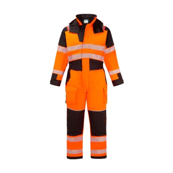Portwest Winter suit PW3 Modaflame Rain+ High Visibility Multi-Norm FR Winter FR516