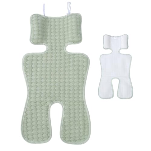 Alfombra refrescante para cochecito, cojín de asiento con aire acondicionado para coche | Protector de asiento de coche infantil y capazo de cochecito - Cojín fresco anticalor
