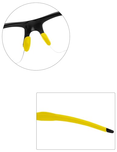 Image of EZReplace Replacement Rubber Kits for Oakley Flak 2.0 OO9295 /Flak 2.0 XL OO9188 Sunglasses