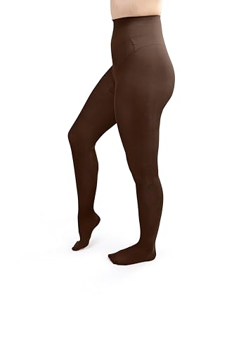 Image of Silky Toes Women's 60D Soft Opaque Tights 1-2 Pairs -Black White And Colored Stockings for Women