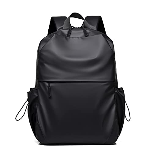WALKENT Stylish 15.6 Inch Laptop Bag, Waterproof, Front & Side Pockets, Backpack For Office College Men Women - Hazel D4,Black (B0CVB8DM2X) Amazon Price History, Amazon Price Tracker