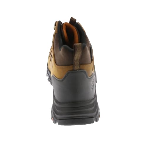 Image of Skechers Men's USA Rickter - Branson Mid Top Waterproof Lace Up Hiker Boot