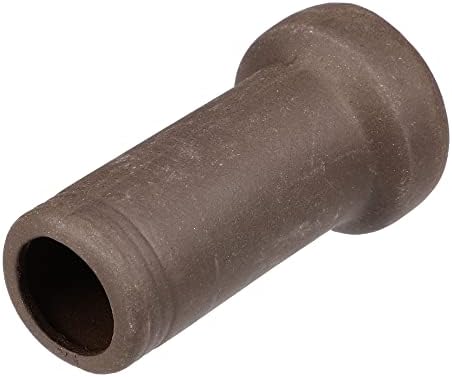VOCOSTE Aquarium Decorations Hideaway Rock Cave, Resin Fish Tank Decoration Stone for Aquatic Pets to Breed Play Rest, Brown 2.40x1.18 Inches