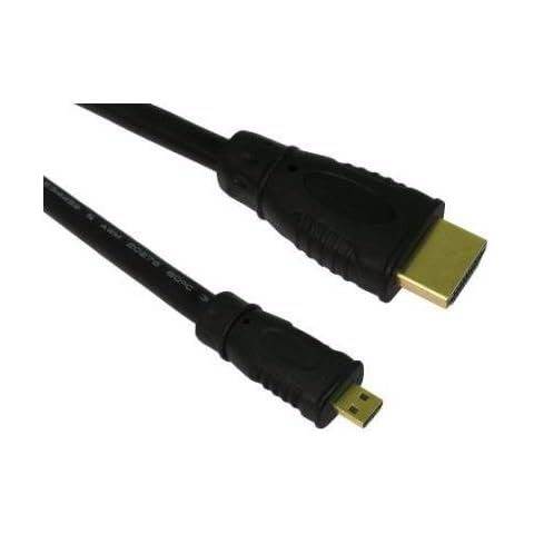Zoom Q8 Handy Video Recorder Camcorder AV/HDMI Cable 5 Foot High Definition Micro HDMI (Type D) To HDMI (Type A) Cable Cover