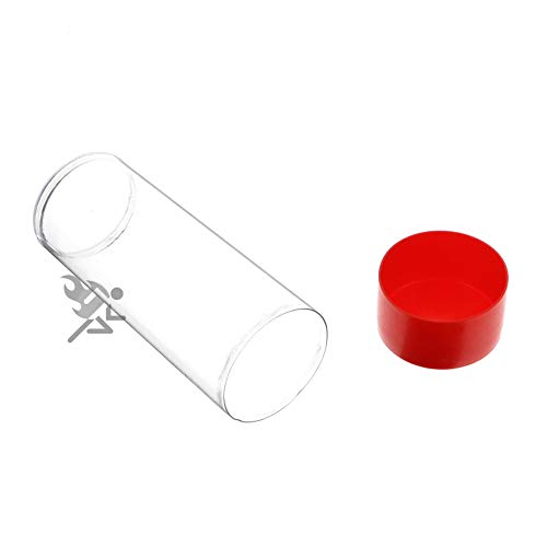 Airtite Coin Holder Storage Container Air-Tite Coin Holder Storage System This Tube Holds All"H" Size Coin Capsules (Qty 5) #TOP1