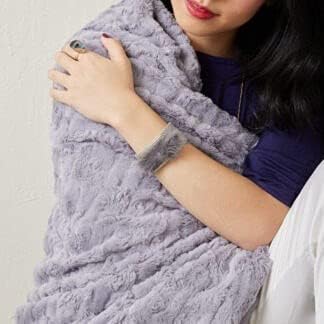 Tourance Madrid and Channels - Manta estándar, color plateado