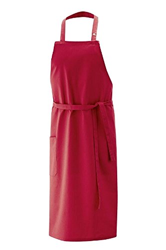 EXNER Latzschürze Schürze LxB 80x100 (rot)