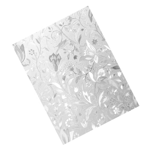Vinilo Decorativo de Vidrio Frosted con Diseño Tulipán 45x200 cm miniatura 1