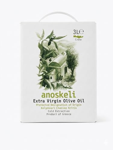 Anoskeli Aceite de oliva extra virgen 3 L Bag in a Box