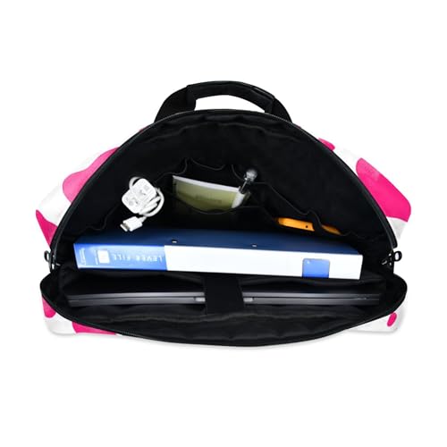 Funda para portátil ALAZA 13-15.6 pulgadas rosa con manchas miniatura 6